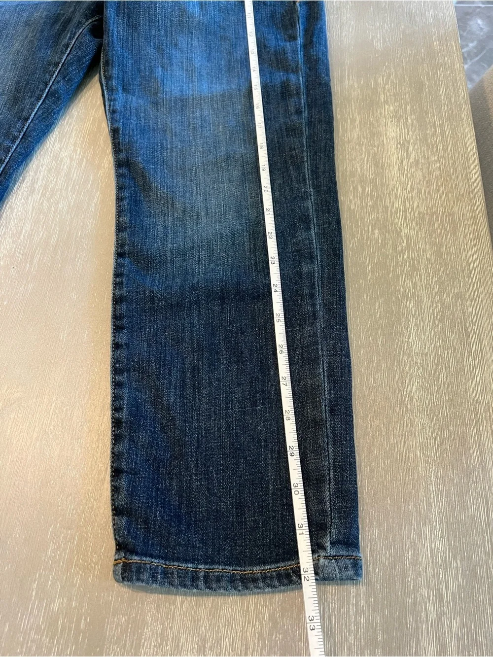 FRAME Le Garcon Crop denim women’s jeans size 28 - Picture 12 of 13